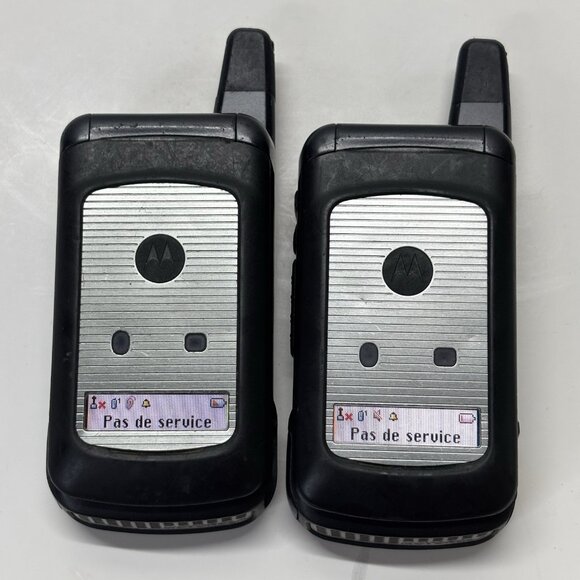 (2) Two Motorola Nextel i576 Walkie Talkies w/ Direct Talk and Enhanced Privacy - Picture 9 of 16